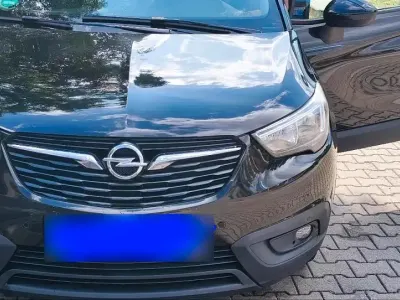 Gebraucht Opel Crossland X 110 PS (80 kW) 2017 Schwarz SUV