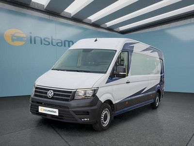 Gebraucht VW Crafter 140 PS (102 kW) 2023 Gelb Van