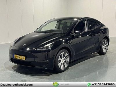 Schwarz Gebraucht 2021 Tesla Model Y Long Range AWD SUV | 21.417 €