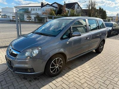 Usata Opel Zafira Catch Me 140 CV (102 kW) 2007 Grigio Monovolume