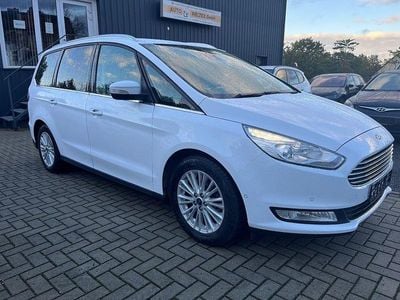 Weiß Gebraucht 2016 Ford Galaxy Titanium Van / Kleinbus | 15.500 € (Fairer Preis)