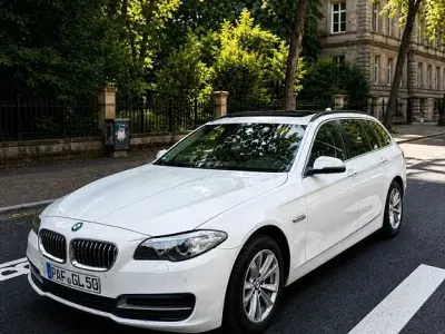 Gebraucht BMW 520 190 PS (139 kW) 2016 Weiß Kombi