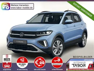 Neu VW T-Cross 150 PS (110 kW) 2026 Blau SUV