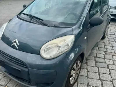 Gebraucht Citroën C1 68 PS (50 kW) 2009 Grau Kleinwagen