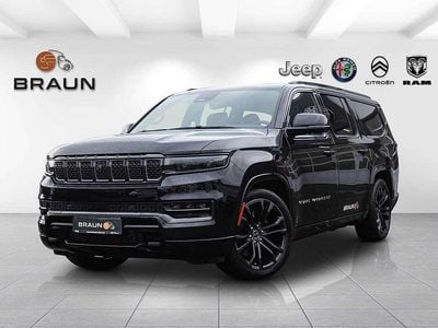Second-hand Jeep Wagoneer 517 CP (380 kW) 2025 Negru SUV