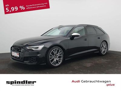Gebraucht Audi S6 Ambiente 344 PS (253 kW) 2024 Mythosschwarz metallic Kombi