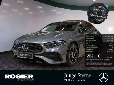 Gebraucht Mercedes A220 Advanced Plus 190 PS (139 kW) 2025 Grau / mountaingrau Limousine