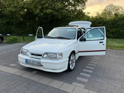 Gebraucht Ford Sierra RS 120 PS (88 kW) 1990 Weiß Limousine