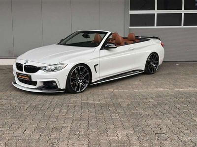 gebraucht BMW 435 i Cabrio M-Performance 360°/LED/H&K/Keyless