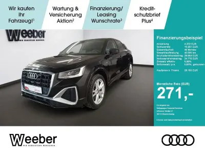 Używany Audi Q2 S-Line 150 KM (110 kW) 2025 Czarny SUV