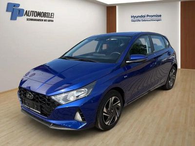 Intenseblau Gebraucht 2021 Hyundai i20 Intro Edition Kleinwagen | 15.990 € (Etwas zu teuer)