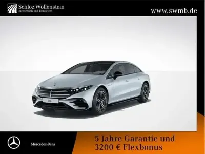 Gebraucht Mercedes EQS500 AMG 330 kW (449 PS) 2025 Blau Limousine