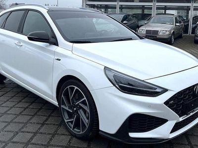 Gebraucht Hyundai i30 N Line 160 PS (117 kW) 2024 Weiß Limousine