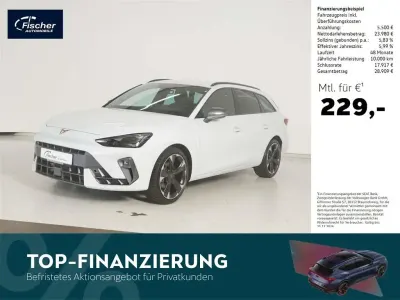 Gebraucht Cupra Leon 150 PS (110 kW) 2025 Nevada weiß Kombi