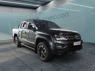 gebraucht VW Amarok 3.0 TDI V6 Dark Label Stzhzg