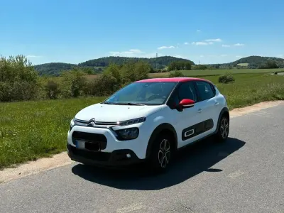 Używany Citroën C3 PureTech 83 KM (61 kW) 2022 Biały Hatchback