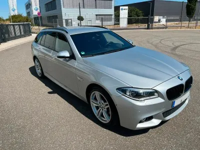 Gebraucht BMW 530 Performance 258 PS (189 kW) 2014 Silber Kombi