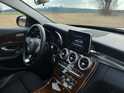 Usata Mercedes C250 204 CV (150 kW) 2015 Grigio Station wagon