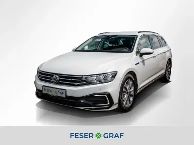Gebraucht VW Passat GTE 156 PS (114 kW) 2021 Pure white Kombi