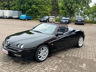 gebraucht Alfa Romeo Spider 916 1.8 T-Spark•97.000 Km•TÜV Neu•Gepflegt•17“•