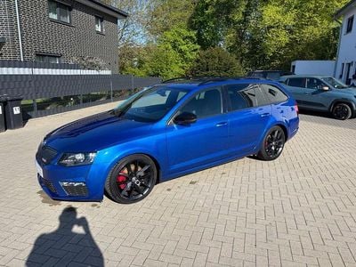 Usata Skoda Octavia RS 184 CV (135 kW) 2016 Blu Station wagon