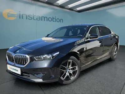 Brugt BMW 530 2024 Sort Sedan
