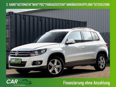 Gebraucht VW Tiguan Style 150 PS (110 kW) 2014 Grau SUV
