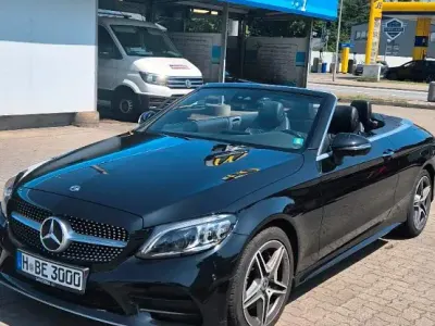 Gebraucht Mercedes C300 258 PS (189 kW) 2018 Schwarz Cabrio