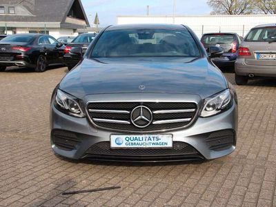 gebraucht Mercedes E300 Lim. AMG,Widescreen,Pano,360 , MultiBeam