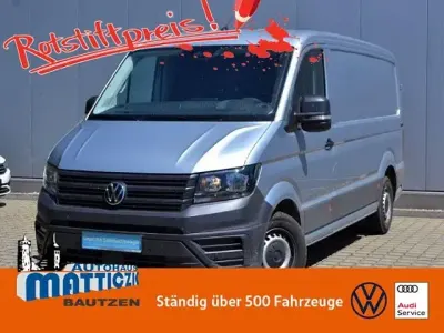 Gebraucht VW Crafter 140 PS (102 kW) 2024 Qyster silver metallic Van
