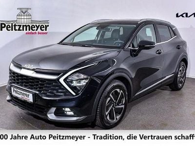 Gebraucht Kia Sportage Vision 180 PS (132 kW) 2024 Schwarz SUV