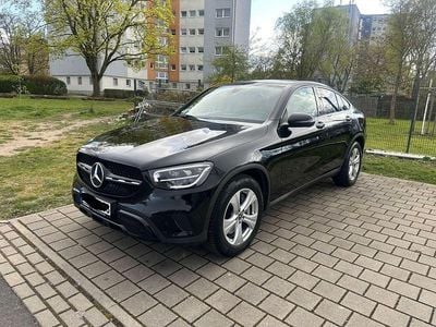 Usata Mercedes GLC220 194 CV (142 kW) 2020 Nero Coupé
