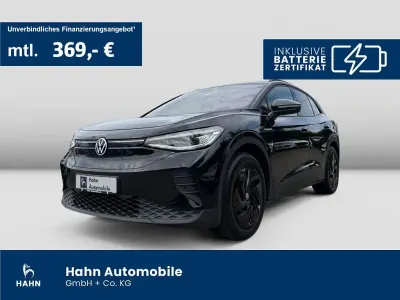 Gebraucht VW ID.4 Pro Performance 150 kW (204 PS) 2023 Grenadillschwarz metallic SUV