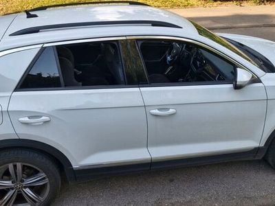 Gebraucht VW T-Roc Sport 150 PS (110 kW) 2021 Weiß SUV