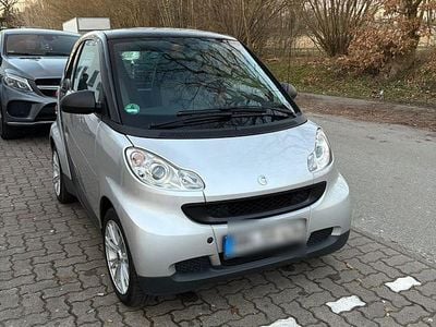 Second-hand Smart ForTwo Coupé 71 CP (52 kW) 2010 Argintiu Coupe