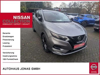 Gebraucht Nissan Qashqai N-TEC 159 PS (116 kW) 2020 Gun metallic SUV