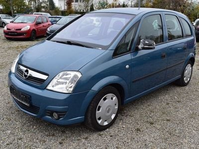 Gebraucht Opel Meriva Selection 90 PS (66 kW) 2009 Blau Van / Kleinbus