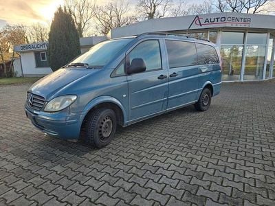 Blau Gebraucht 2008 Mercedes Vito Van | 3.999 €