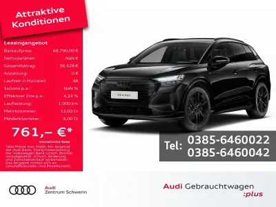Neu Audi Q4 e-tron Performance 210 kW (286 PS) 2026 Schwarz SUV