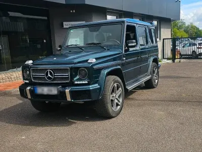 Gebraucht Mercedes G270 AMG 156 PS (114 kW) 2004 Grün SUV