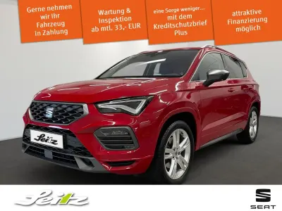 Gebraucht Seat Ateca 4Drive 190 PS (139 kW) 2023 Rot SUV