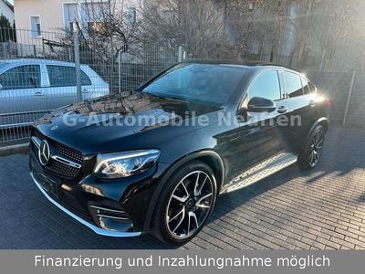 Gebraucht Mercedes GLC43 AMG AMG 367 PS (269 kW) 2018 Schwarz/baltic black Coupé