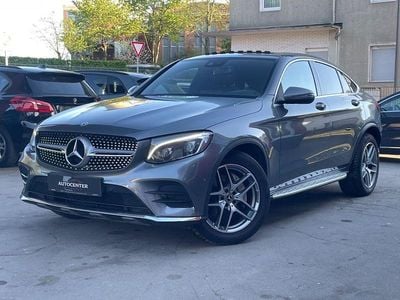 Usata Mercedes GLC220 AMG 170 CV (125 kW) 2018 Grigio Coupé