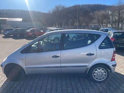Gebraucht Mercedes A170 Elegance 95 PS (69 kW) 2002 Grau Van / Kleinbus
