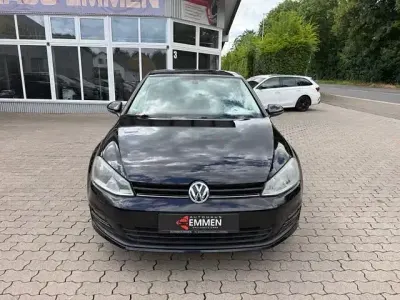 Gebraucht VW Golf VII Comfortline 105 PS (77 kW) 2013 Schwarz Limousine