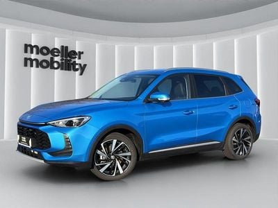 Neu MG ZS Luxury 197 PS (144 kW) 2026 Blau SUV