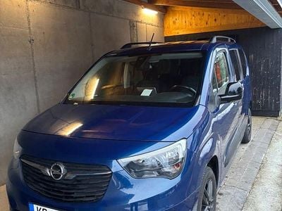 Gebraucht Opel Combo Life XL 131 PS (96 kW) 2023 Blau Van / Kleinbus