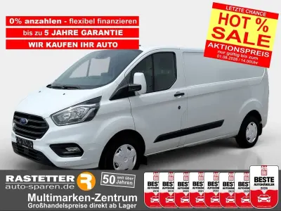 Gebraucht Ford 300 Trend 105 PS (77 kW) 2022 Weiß Van / Kleinbus