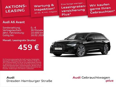Schwarz Gebraucht 2025 Audi A6 Design Kombi | 54.990 € (Superpreis)