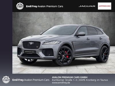 gebraucht Jaguar F-Pace AWD SVR